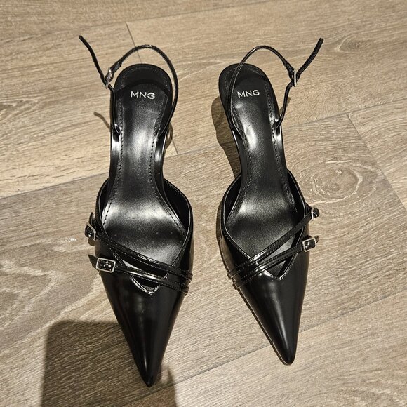 Leather Sling Back Shoe - Picture 5 of 5